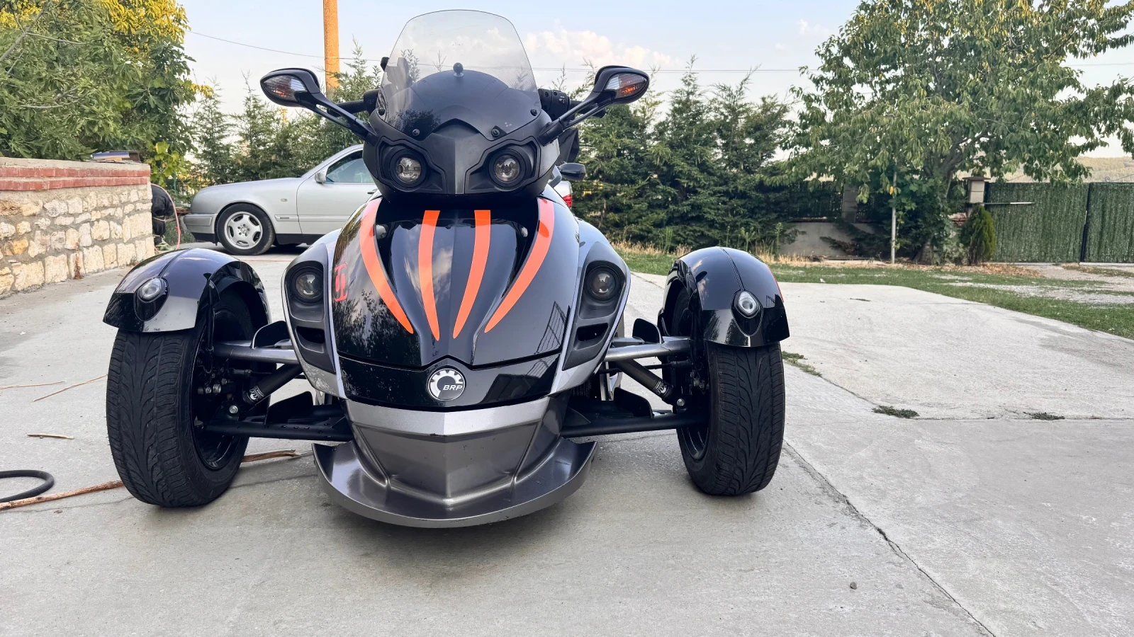 Can-Am Spyder Rss - изображение 7