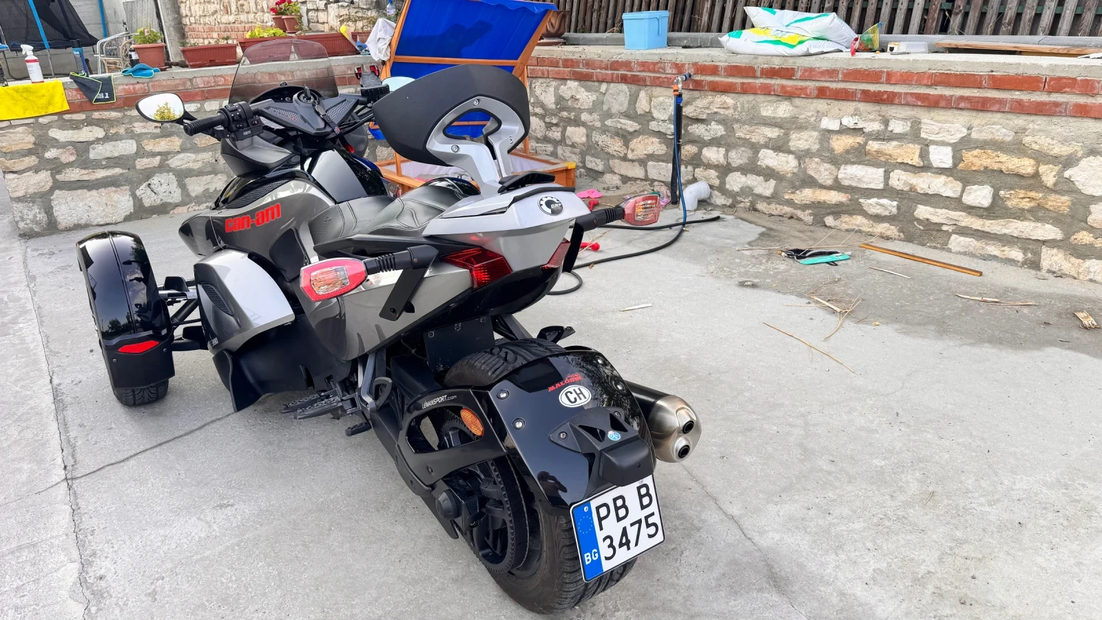 Can-Am Spyder Rss - изображение 4