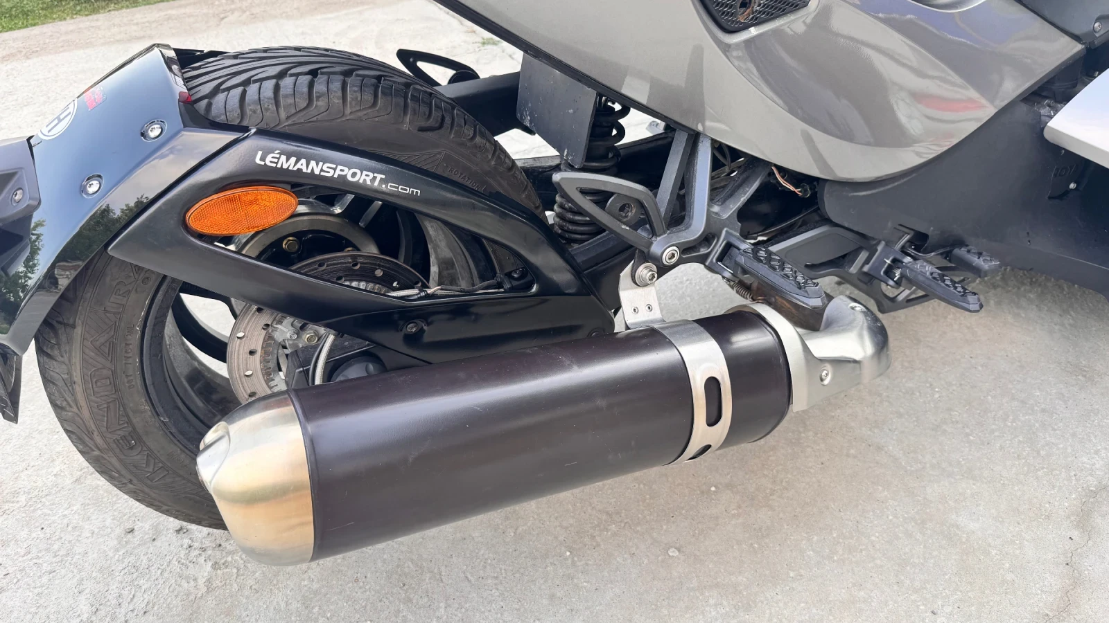 Can-Am Spyder Rss - изображение 3