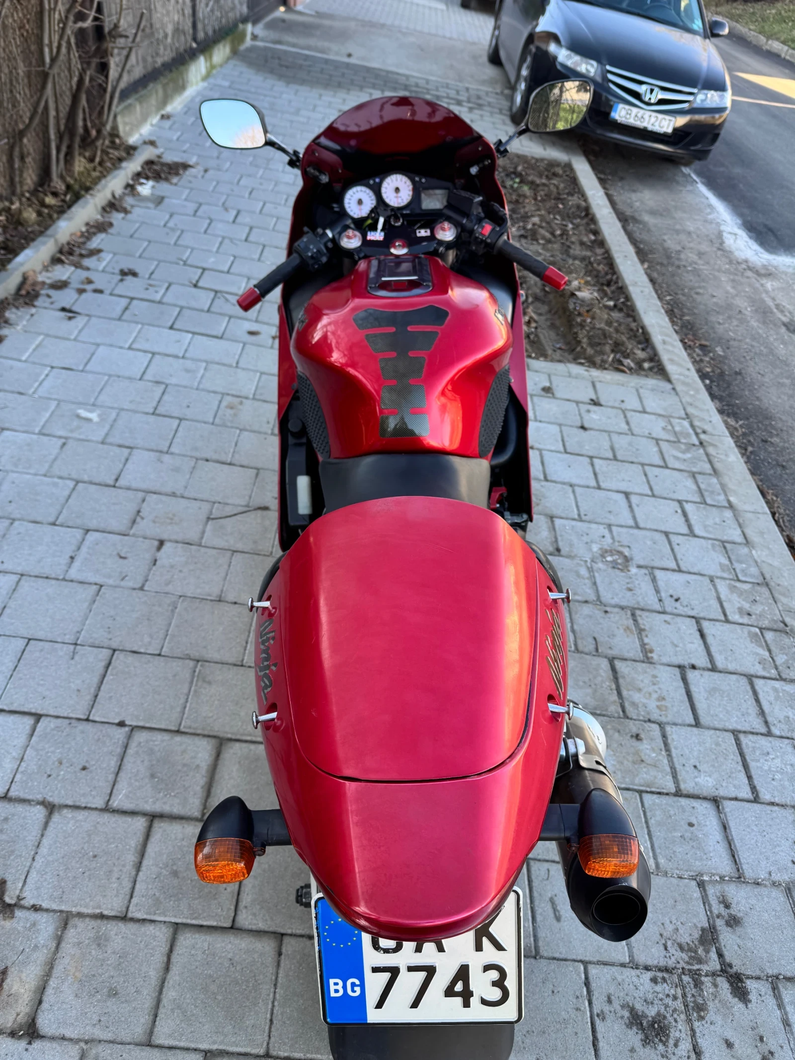 Kawasaki Zxr Zx12r - изображение 8