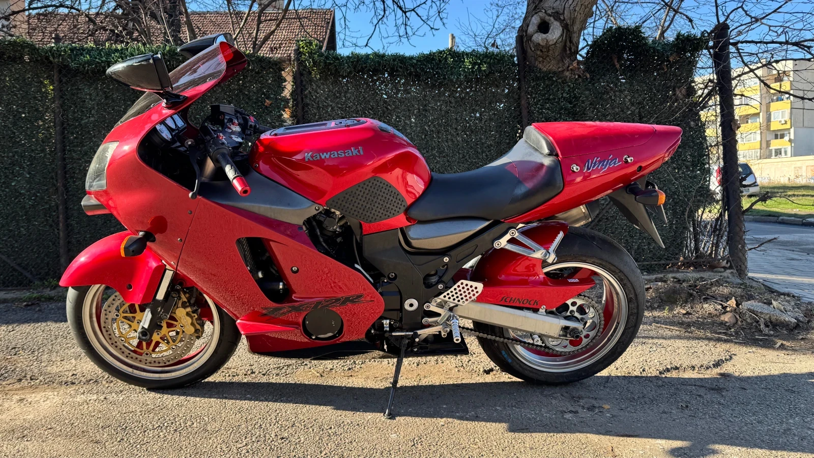 Kawasaki Zxr Zx12r - изображение 4