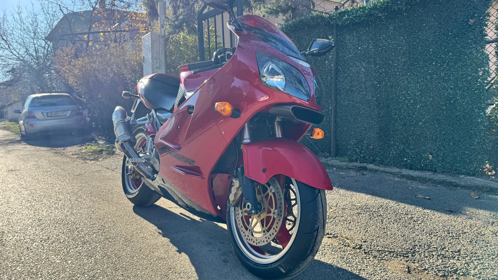 Kawasaki Zxr Zx12r - изображение 7