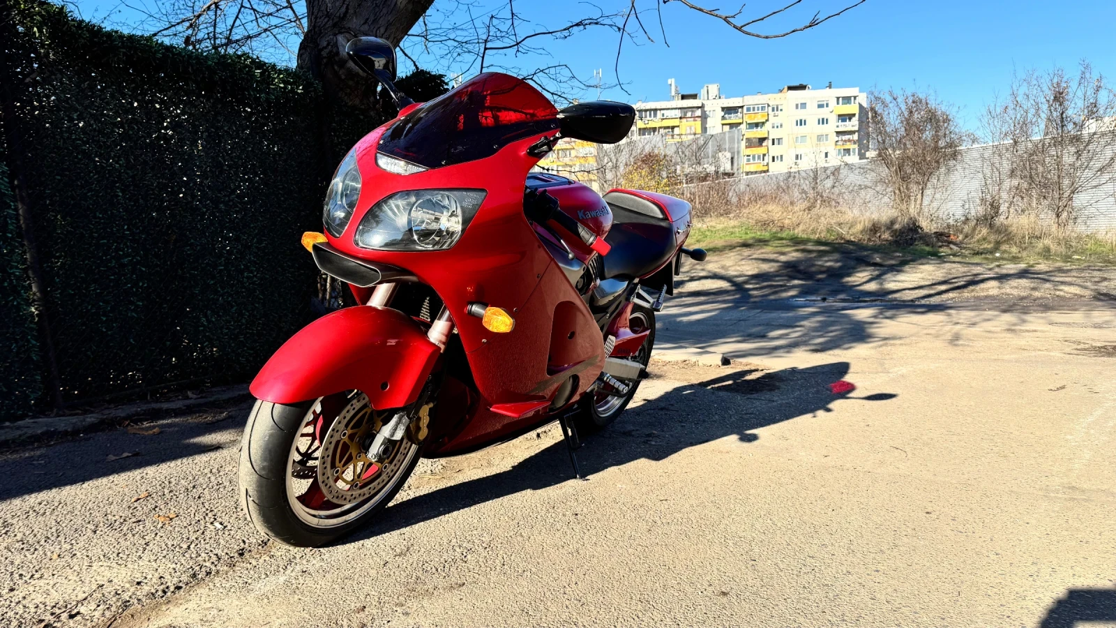 Kawasaki Zxr Zx12r - изображение 5