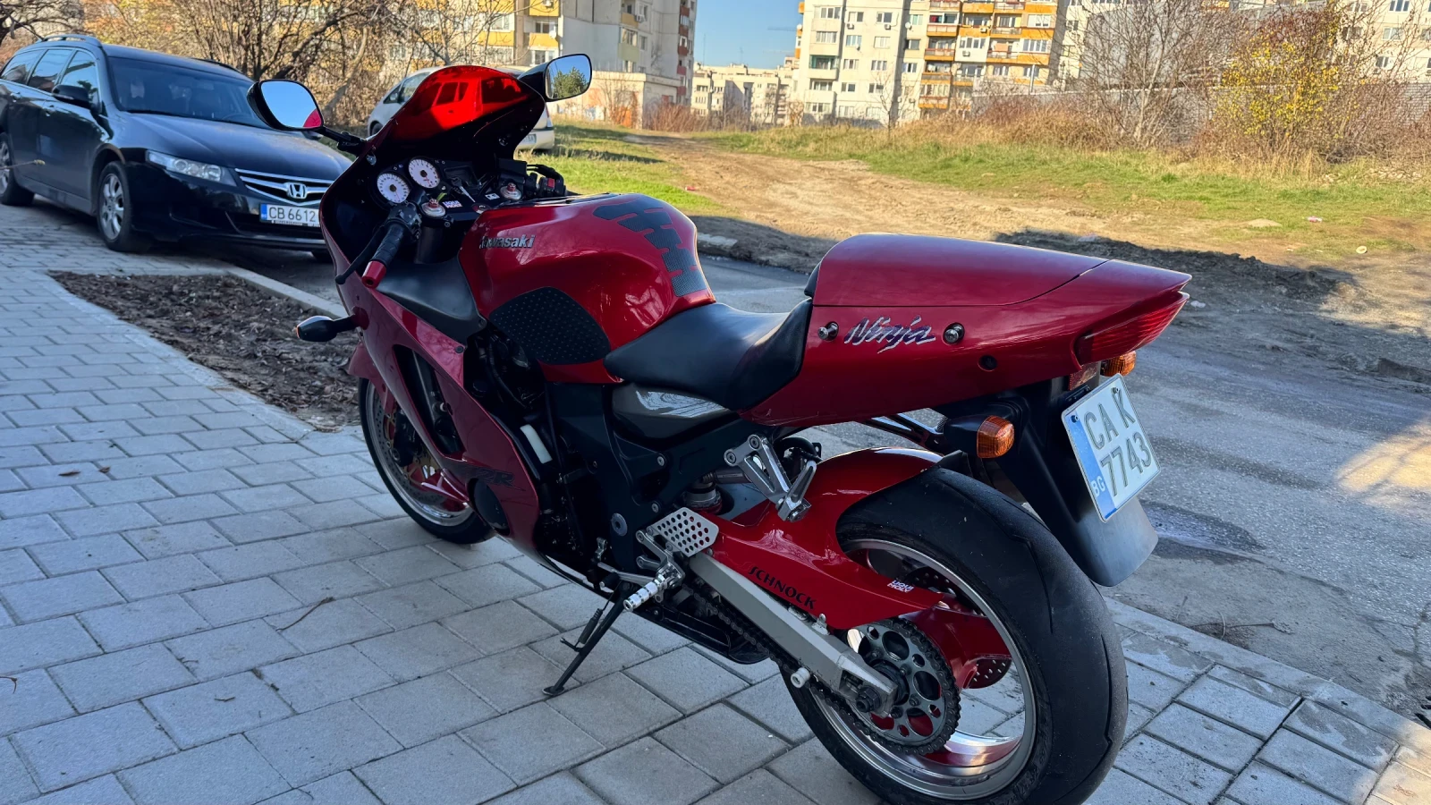 Kawasaki Zxr Zx12r - изображение 3