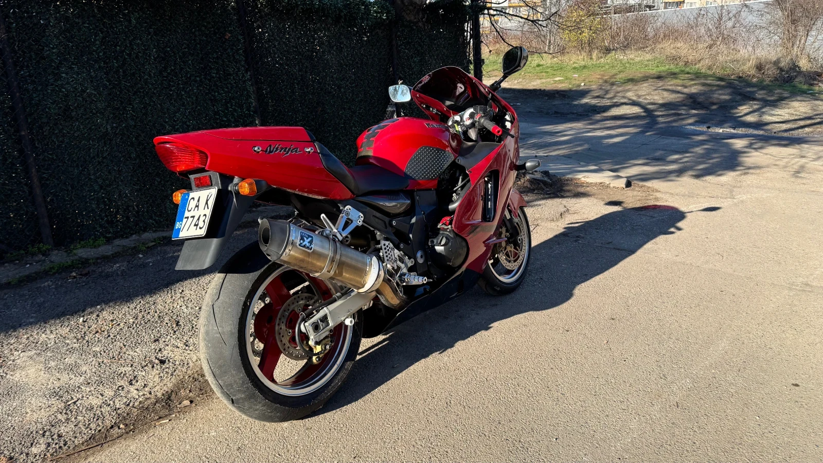 Kawasaki Zxr Zx12r - изображение 6