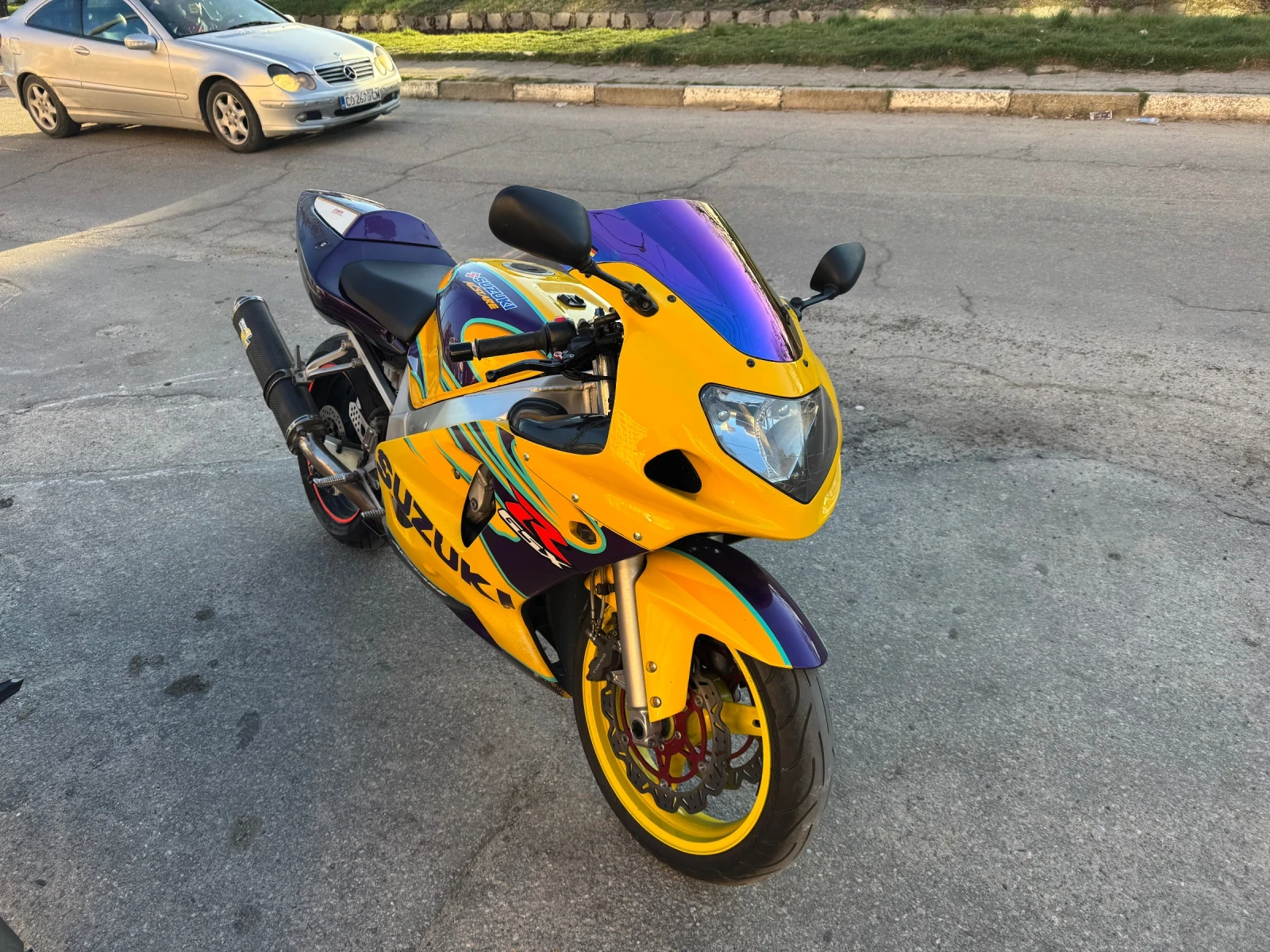Suzuki Gsxr K3