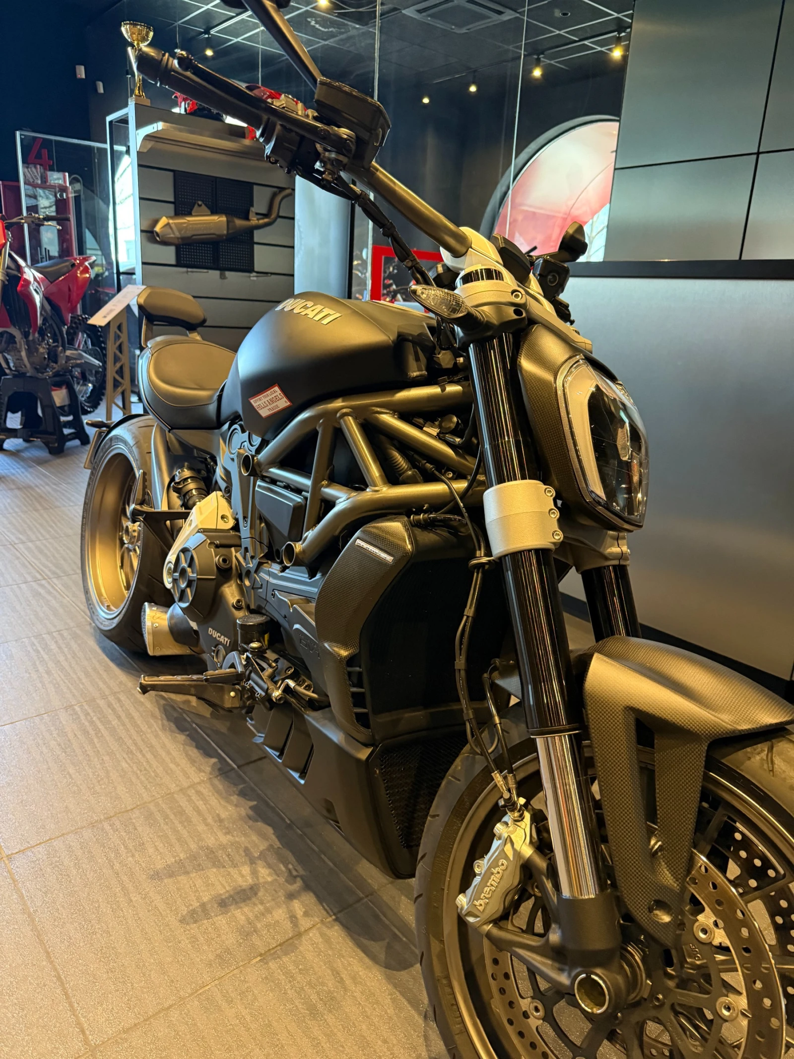 Ducati XDIAVEL, снимка 3 - Мотоциклети и мототехника - 54355048