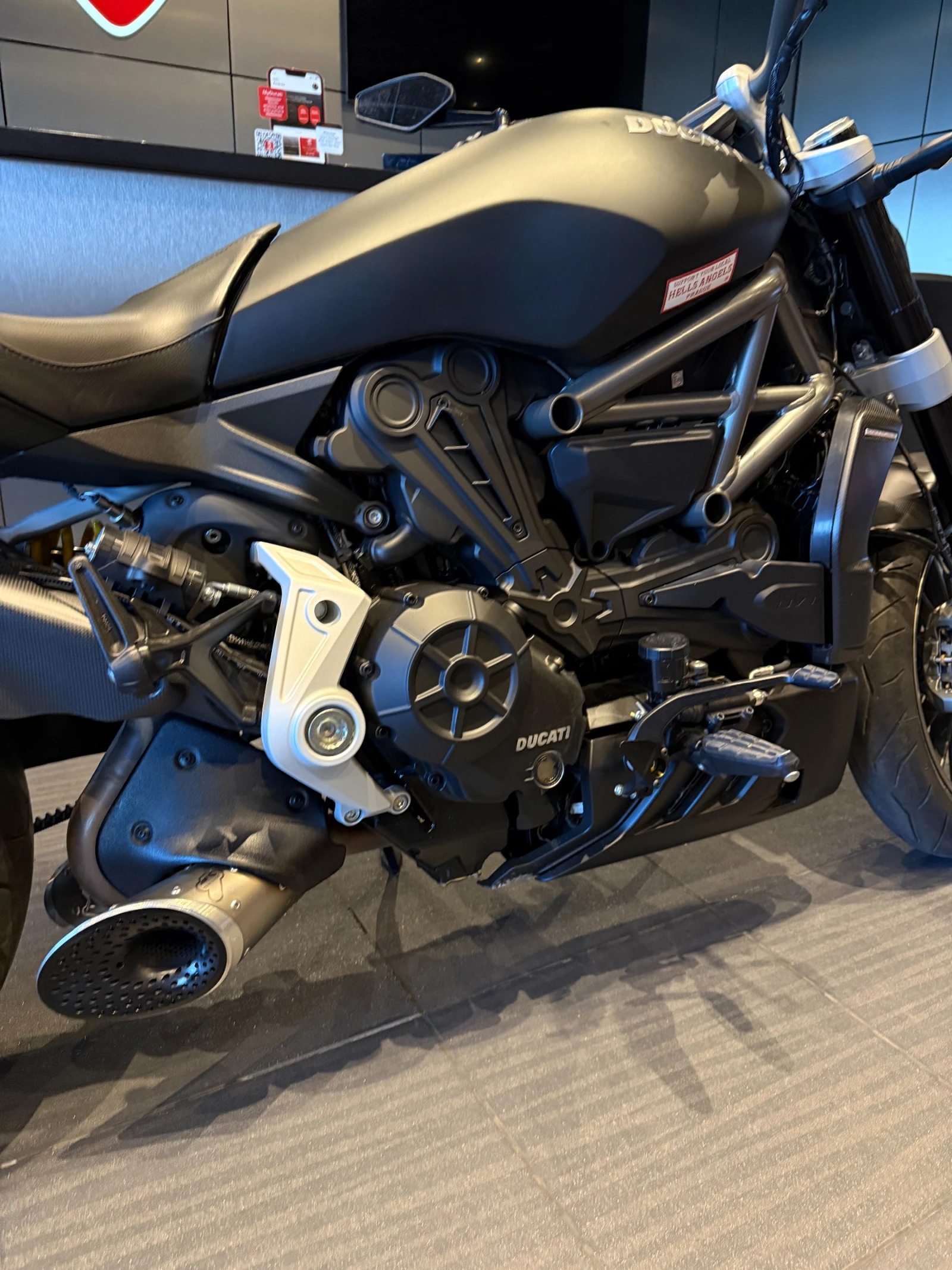 Ducati XDIAVEL, снимка 14 - Мотоциклети и мототехника - 54355048