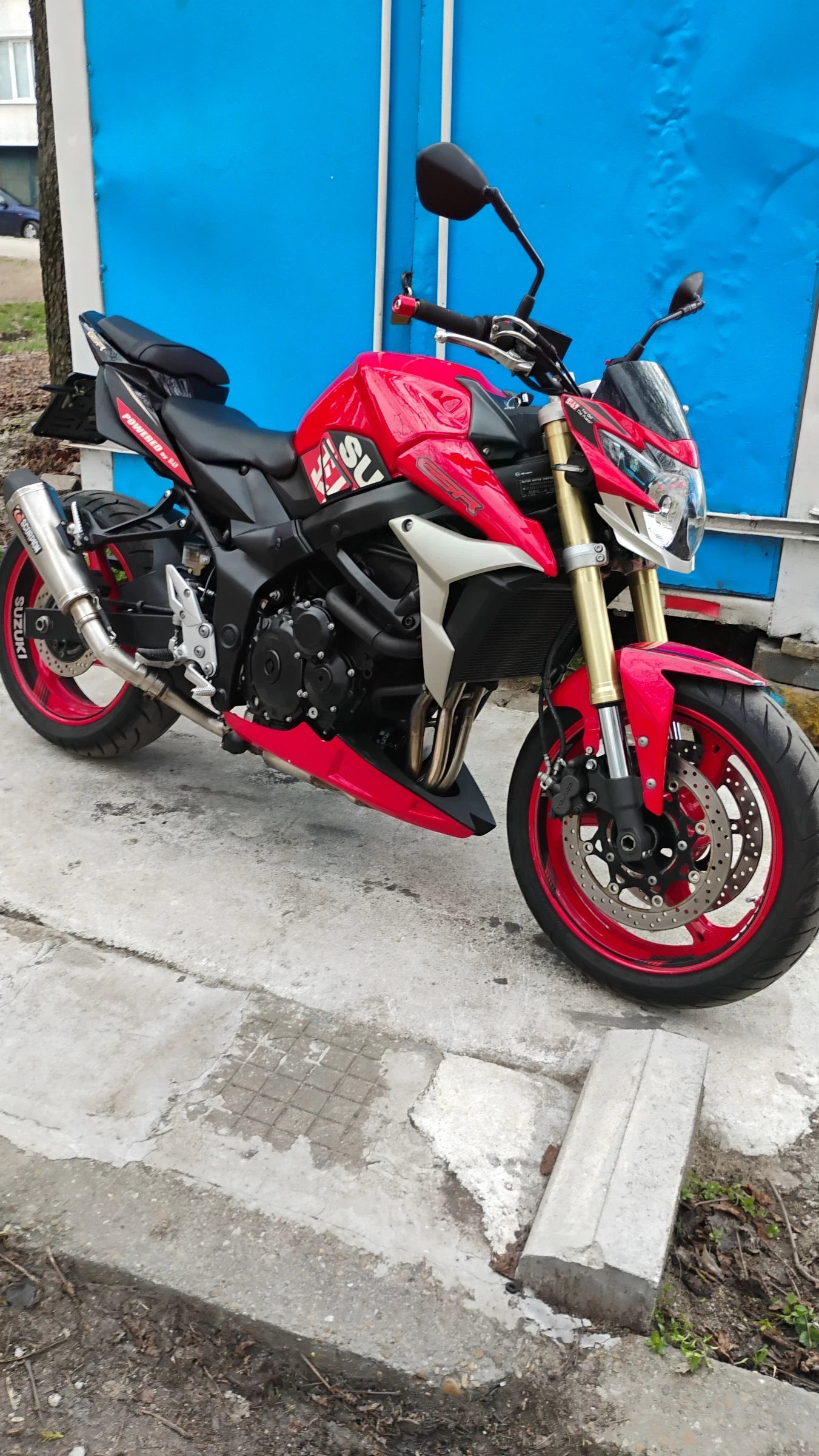 Suzuki Gsr  GSR 750, снимка 6 - Мотоциклети и мототехника - 54635002
