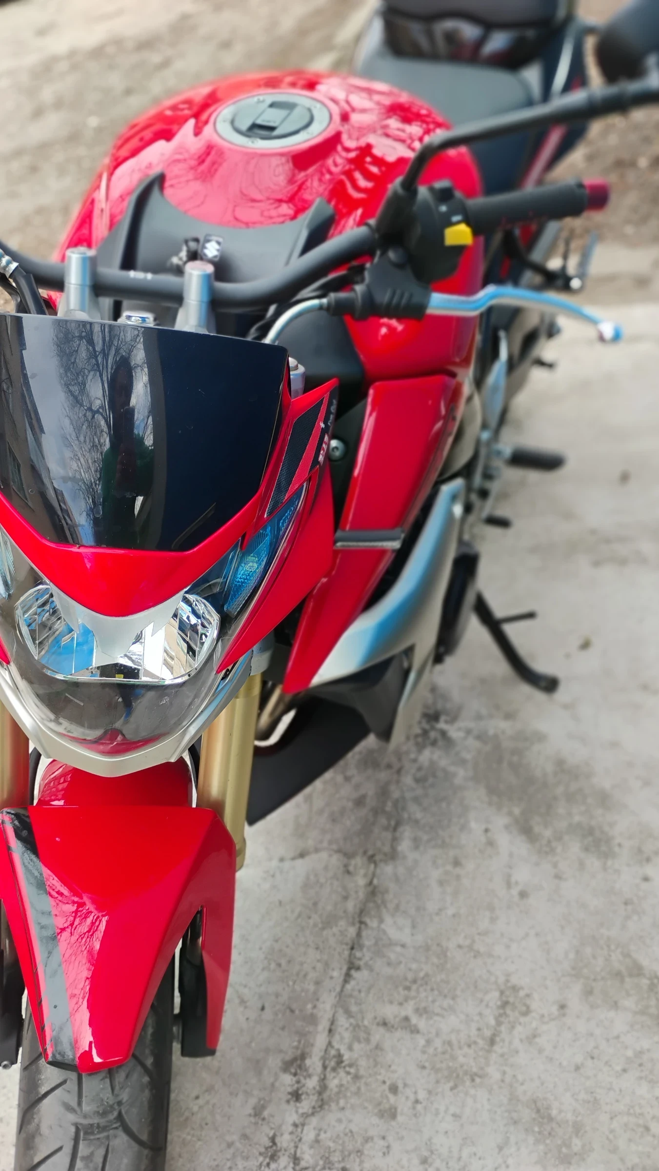 Suzuki Gsr  GSR 750, снимка 10 - Мотоциклети и мототехника - 54635002