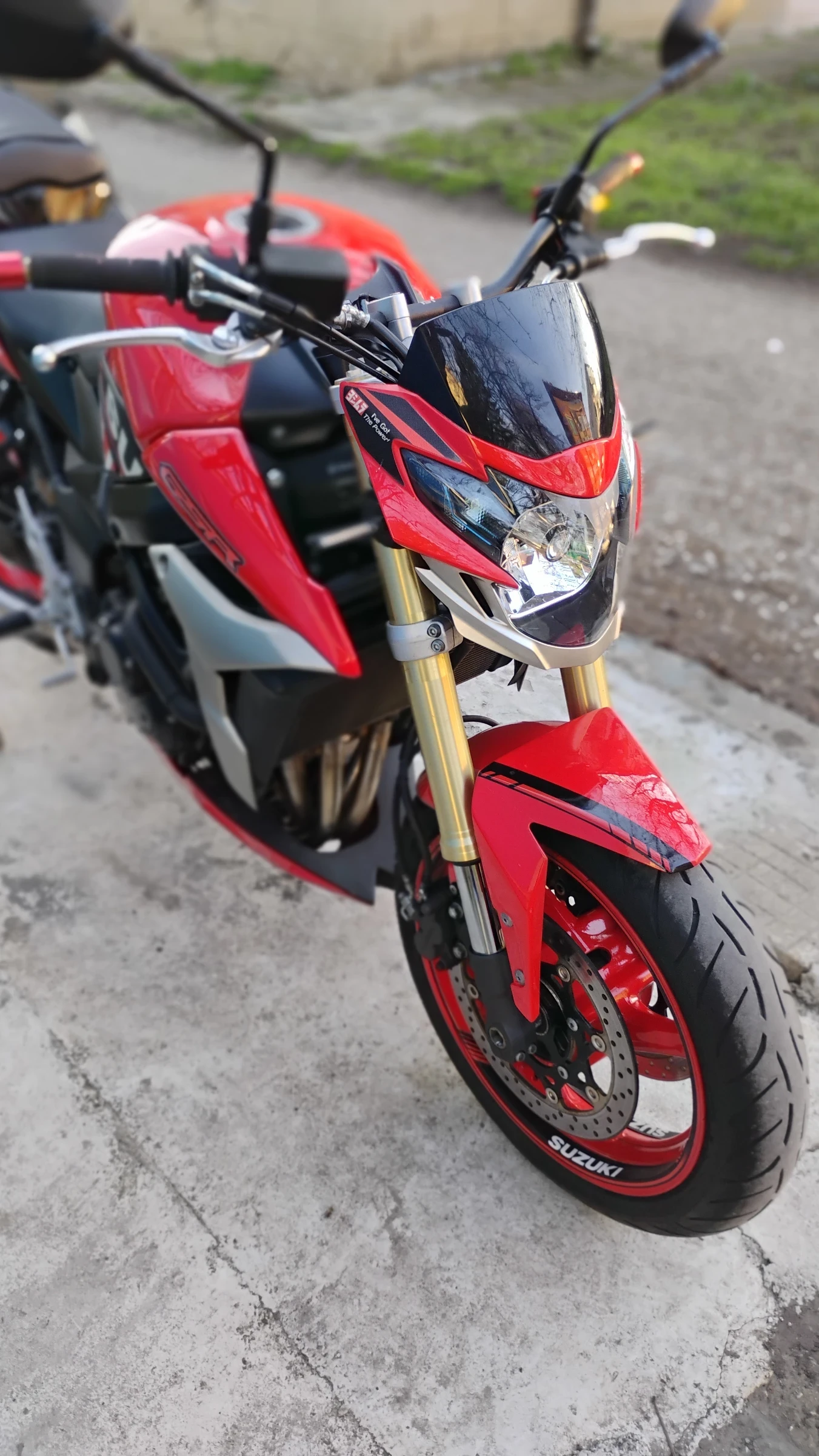 Suzuki Gsr  GSR 750, снимка 2 - Мотоциклети и мототехника - 54635002