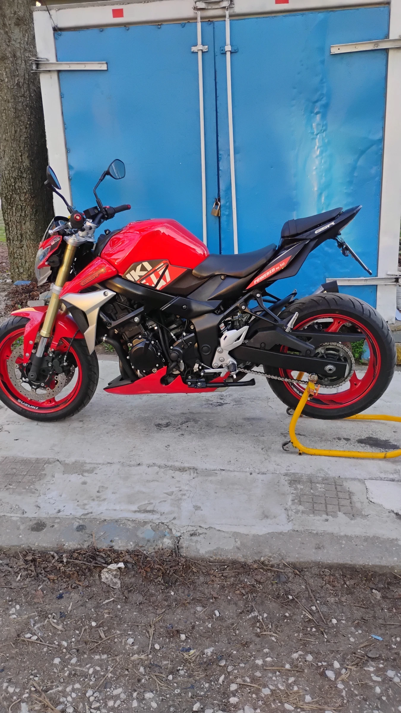 Suzuki Gsr  GSR 750, снимка 8 - Мотоциклети и мототехника - 54635002