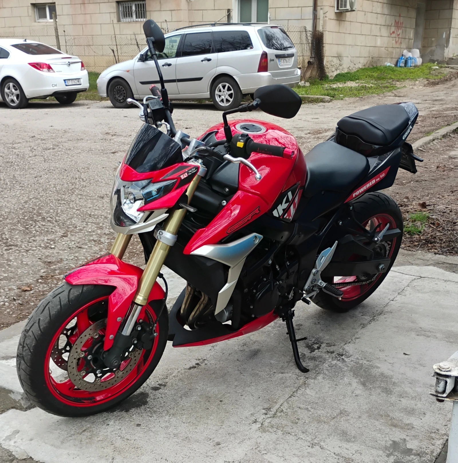 Suzuki Gsr  GSR 750, снимка 9 - Мотоциклети и мототехника - 54635002