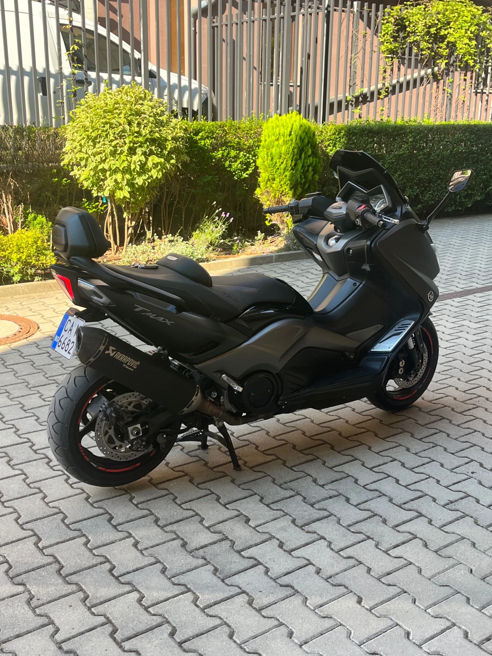 Yamaha T-max Iron max , снимка 5 - Мотоциклети и мототехника - 55206436