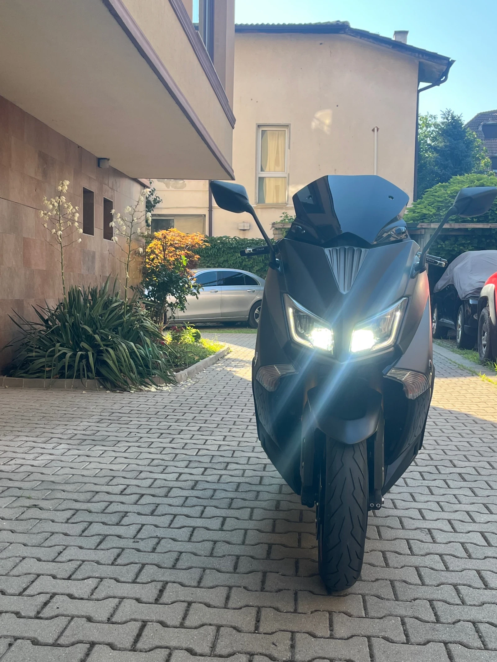 Yamaha T-max Iron max 