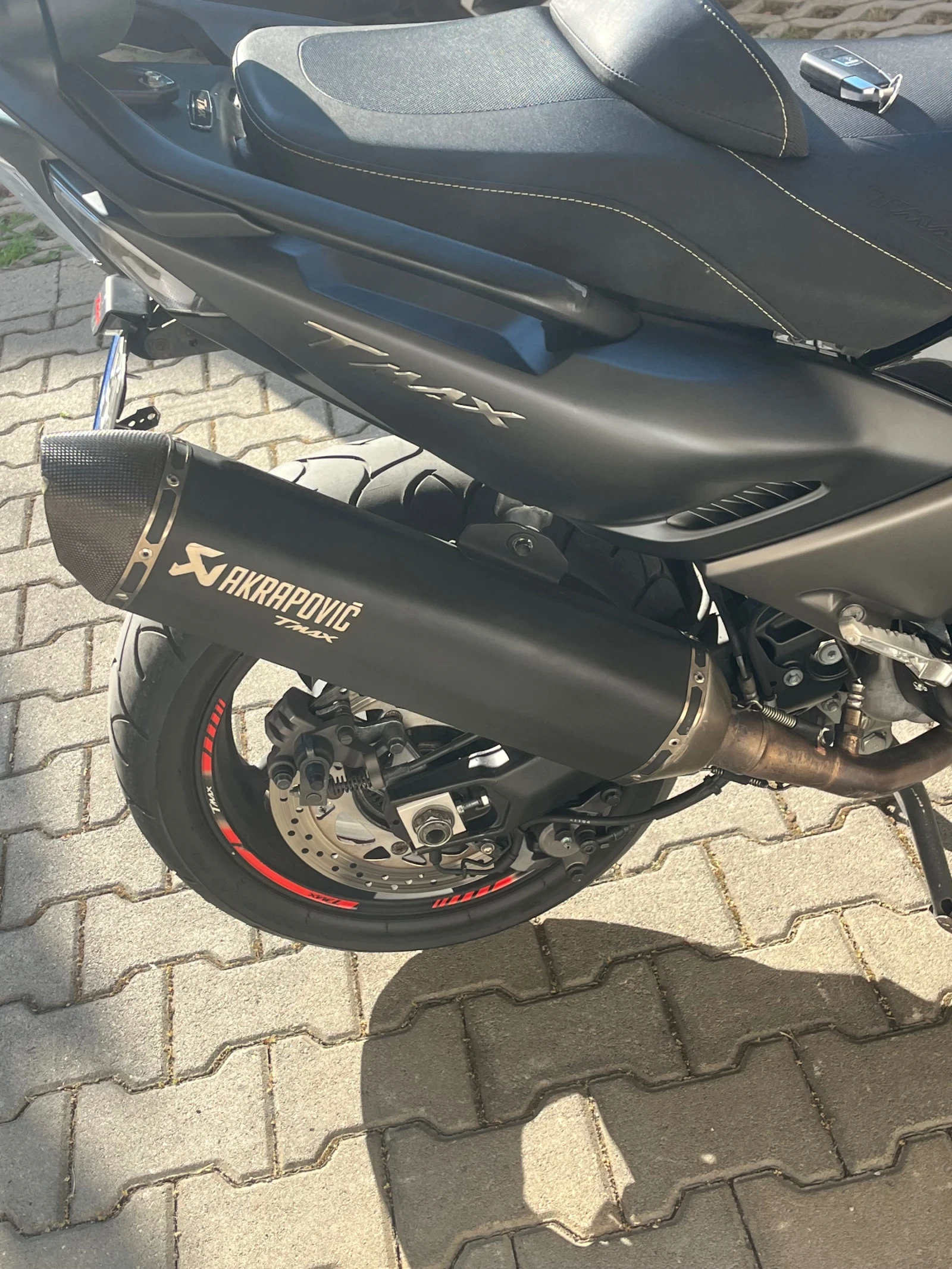 Yamaha T-max Iron max , снимка 6 - Мотоциклети и мототехника - 55206436