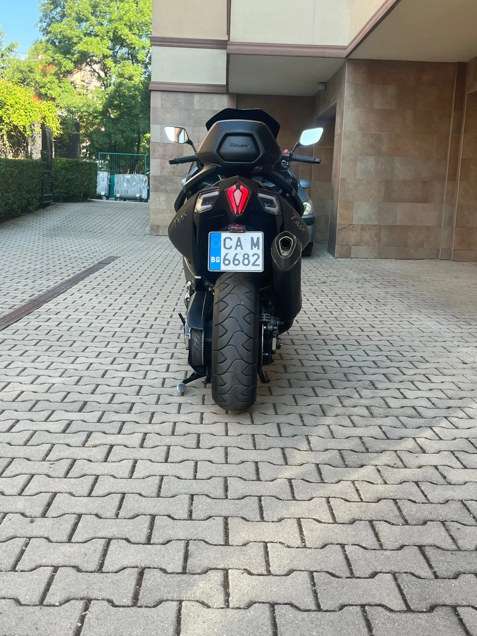 Yamaha T-max Iron max , снимка 2 - Мотоциклети и мототехника - 55206436