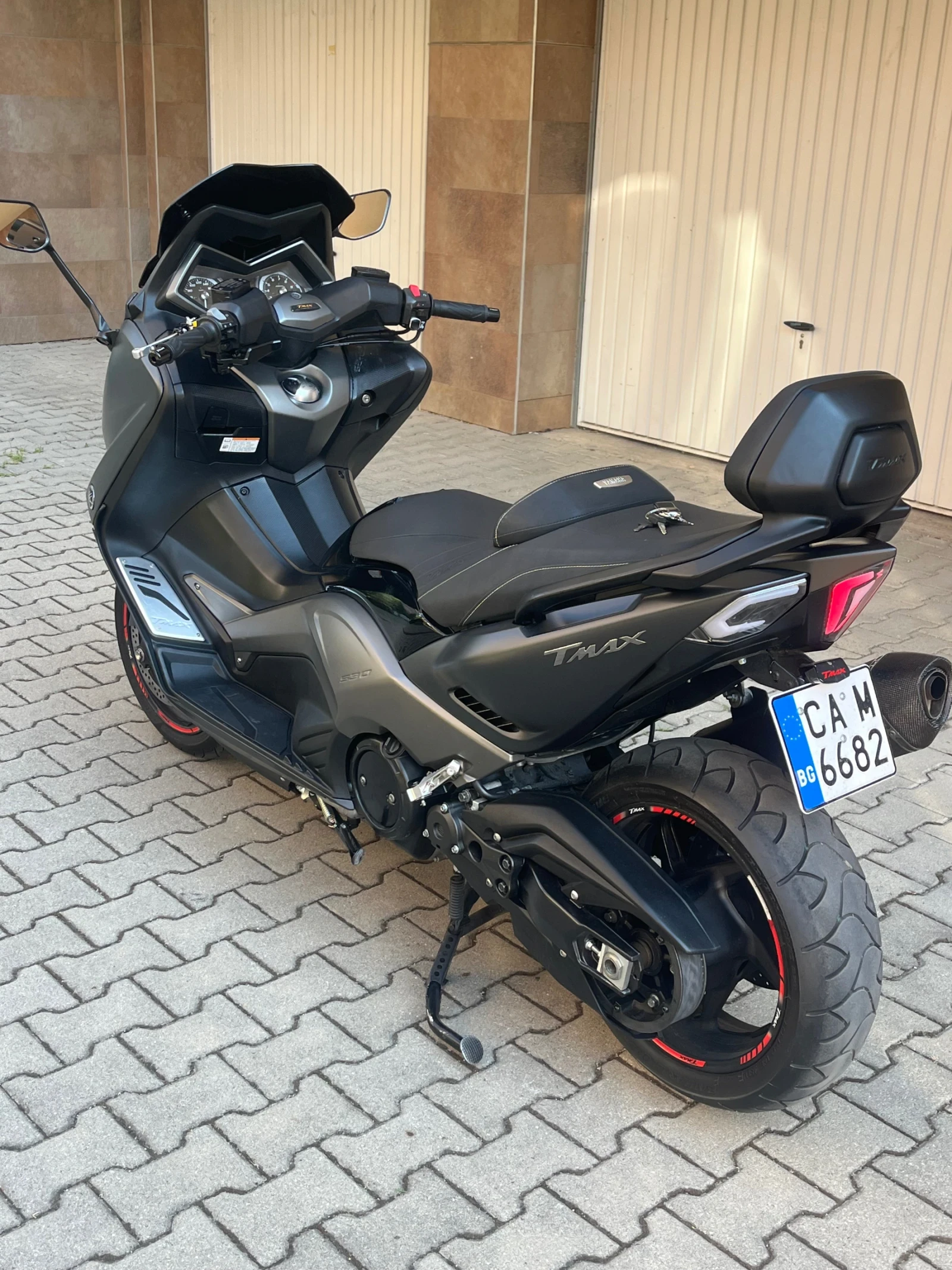 Yamaha T-max Iron max , снимка 4 - Мотоциклети и мототехника - 55206436