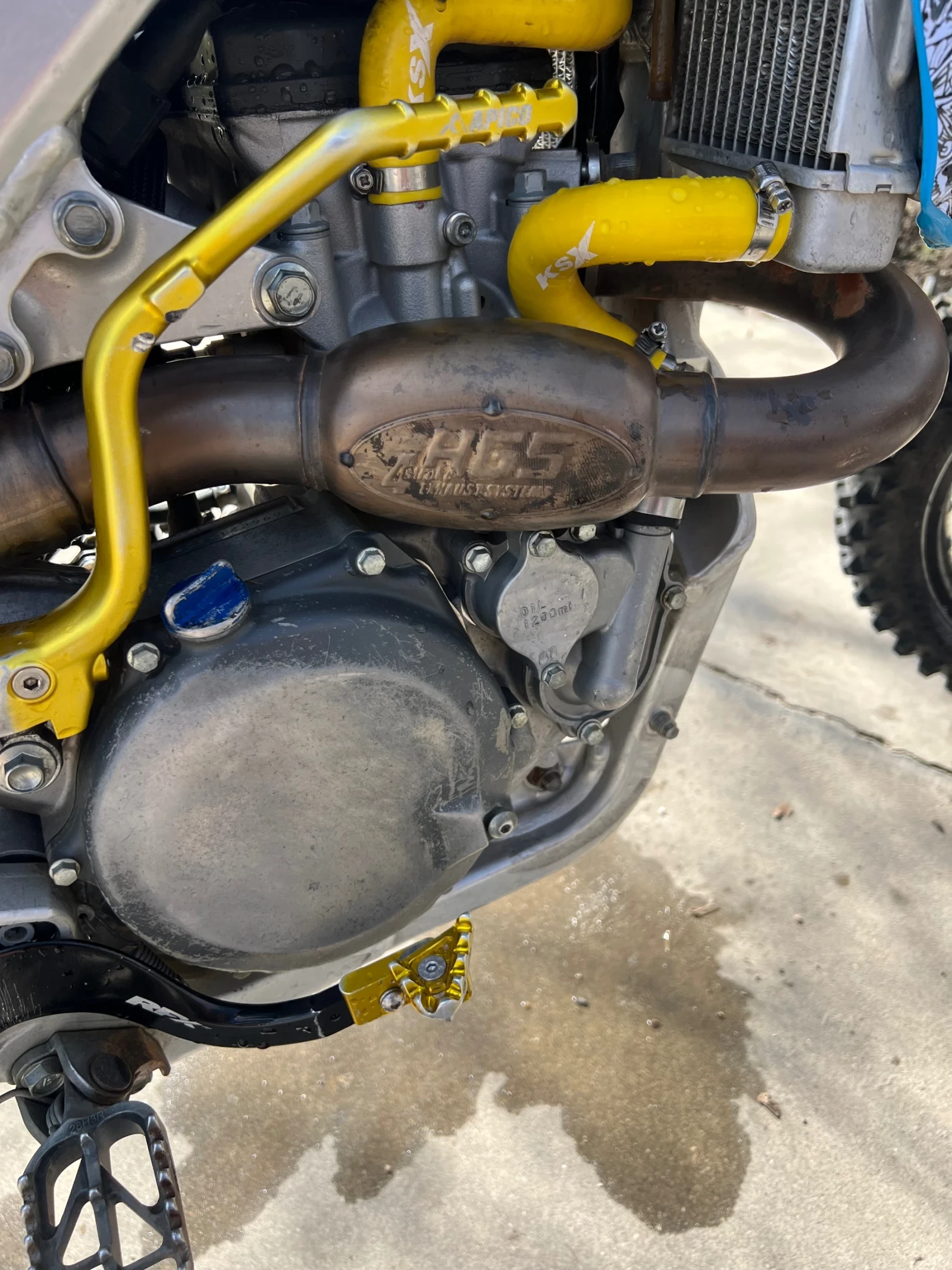 Suzuki Rmz, снимка 4 - Мотоциклети и мототехника - 55226009