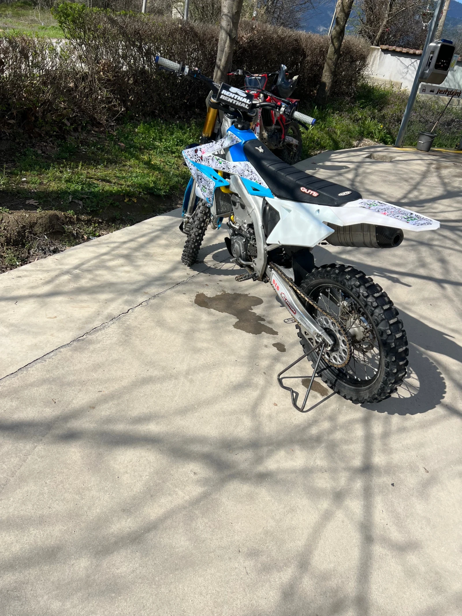 Suzuki Rmz, снимка 3 - Мотоциклети и мототехника - 55226009