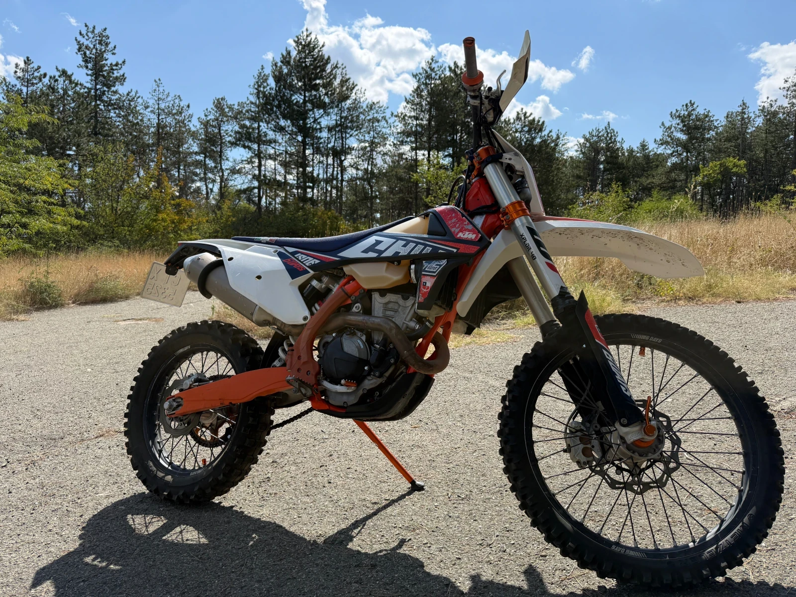 Ktm EXC EXC-f CHILE, снимка 3 - Мотоциклети и мототехника - 55671259