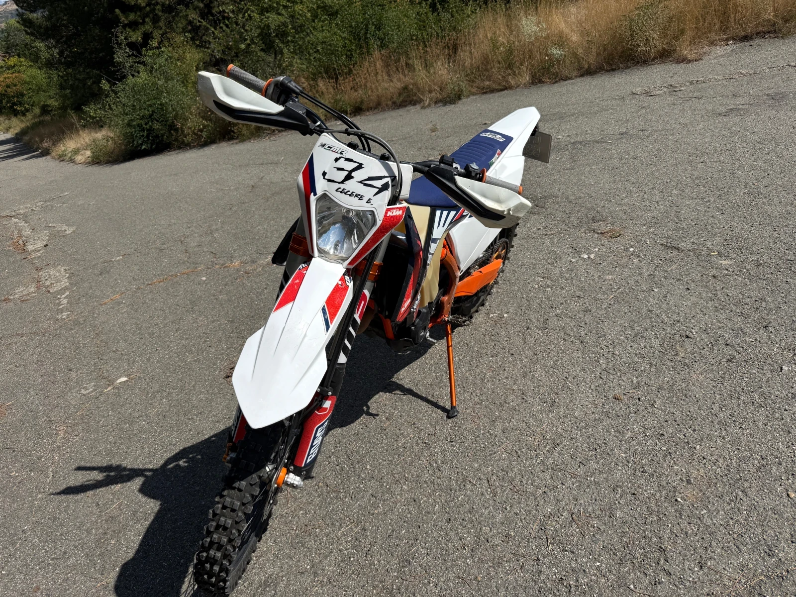 Ktm EXC EXC-f CHILE, снимка 2 - Мотоциклети и мототехника - 55671259