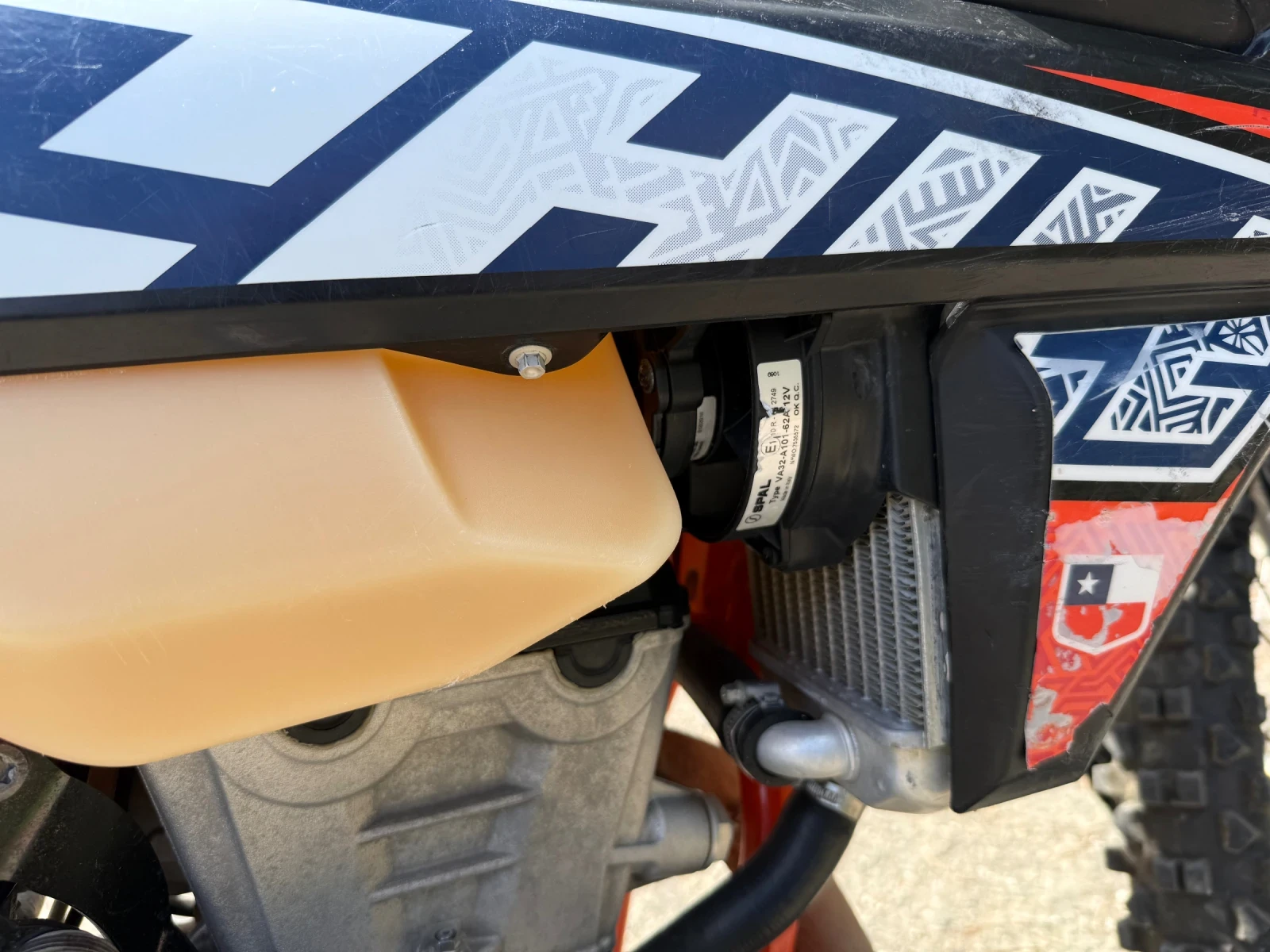 Ktm EXC EXC-f CHILE, снимка 5 - Мотоциклети и мототехника - 55671259