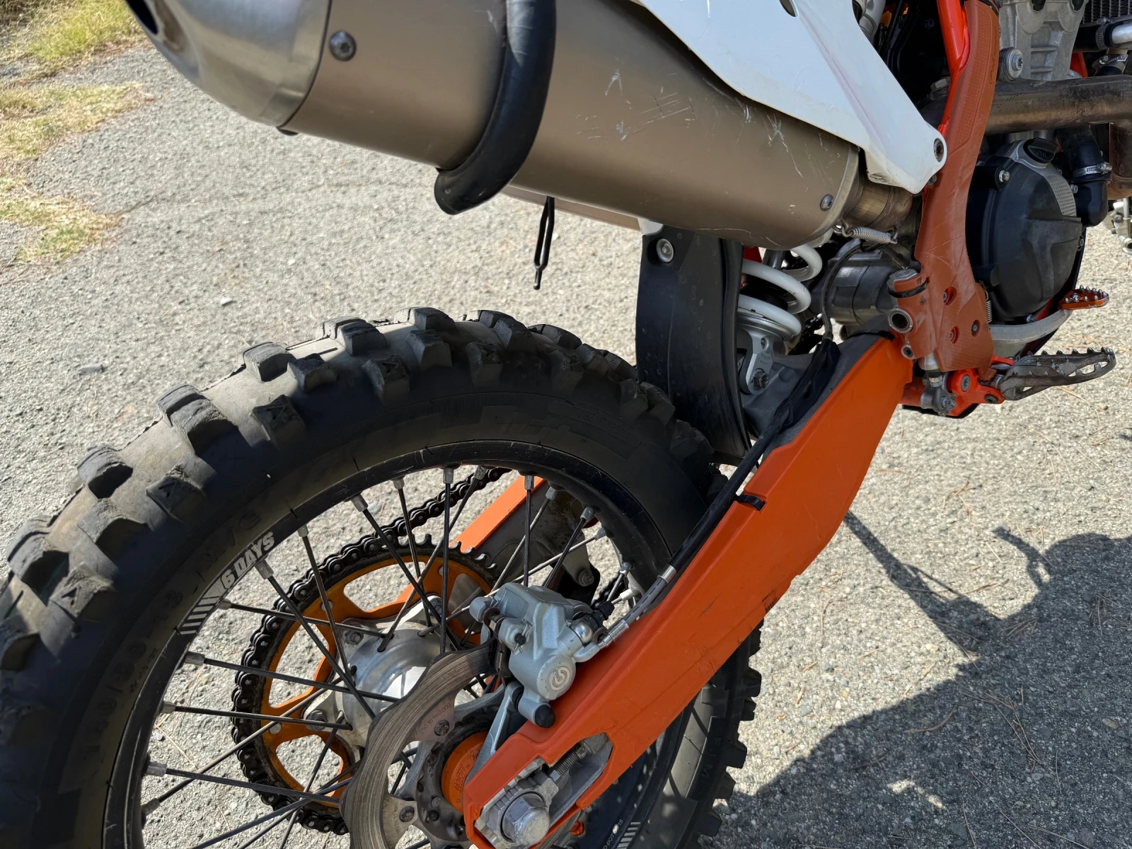 Ktm EXC EXC-f CHILE, снимка 10 - Мотоциклети и мототехника - 55671259