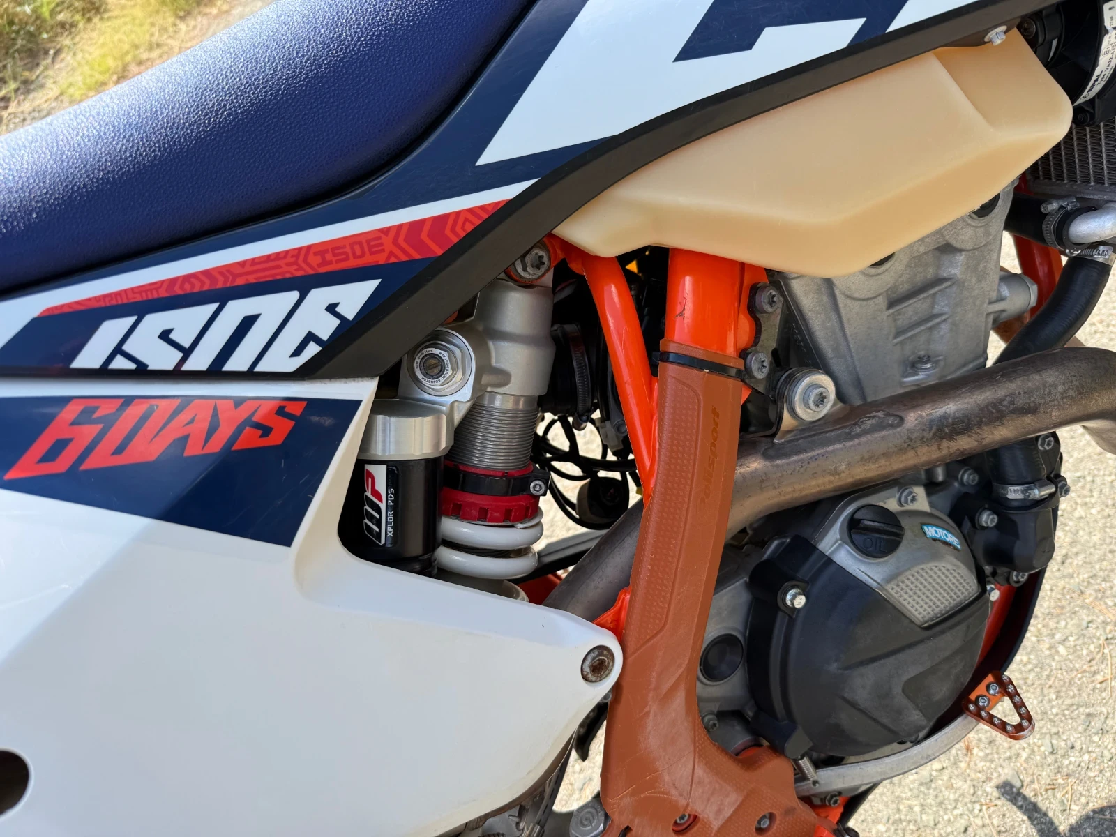 Ktm EXC EXC-f CHILE, снимка 11 - Мотоциклети и мототехника - 55671259