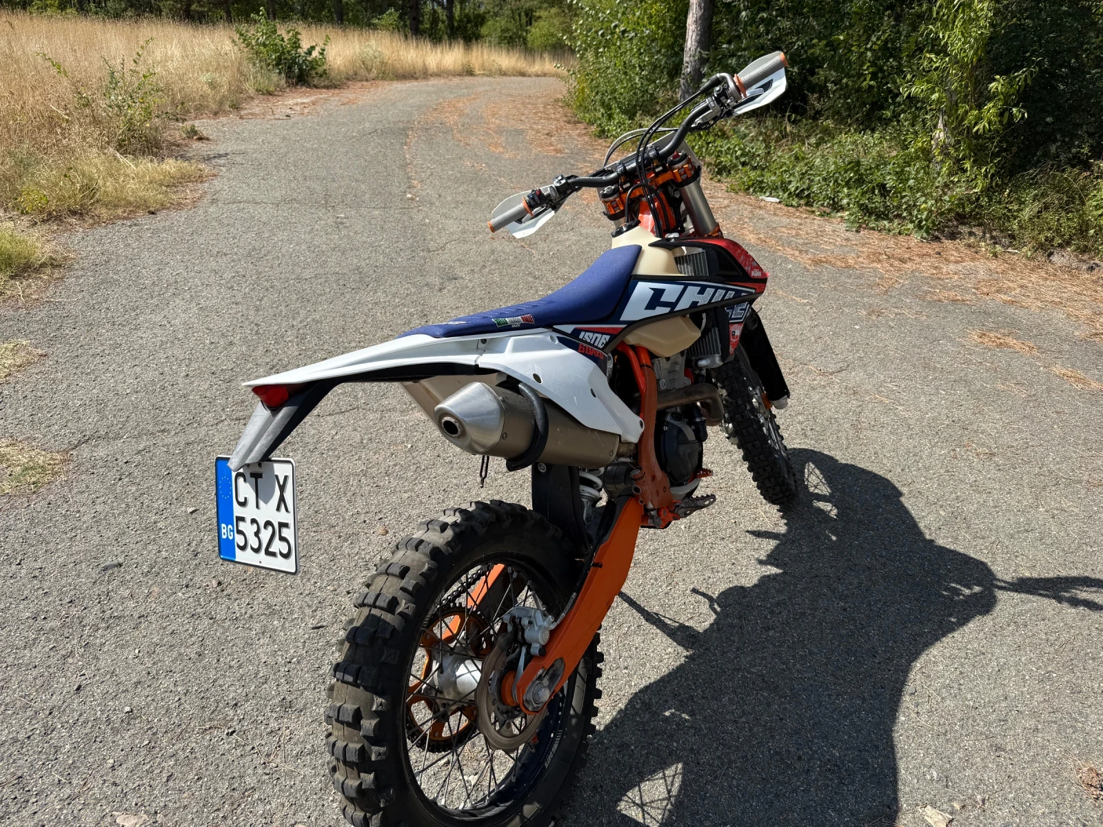 Ktm EXC EXC-f CHILE, снимка 4 - Мотоциклети и мототехника - 55671259