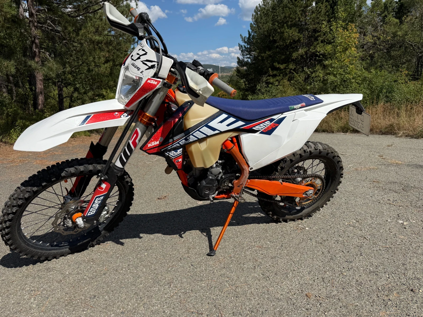 Ktm EXC EXC-f CHILE
