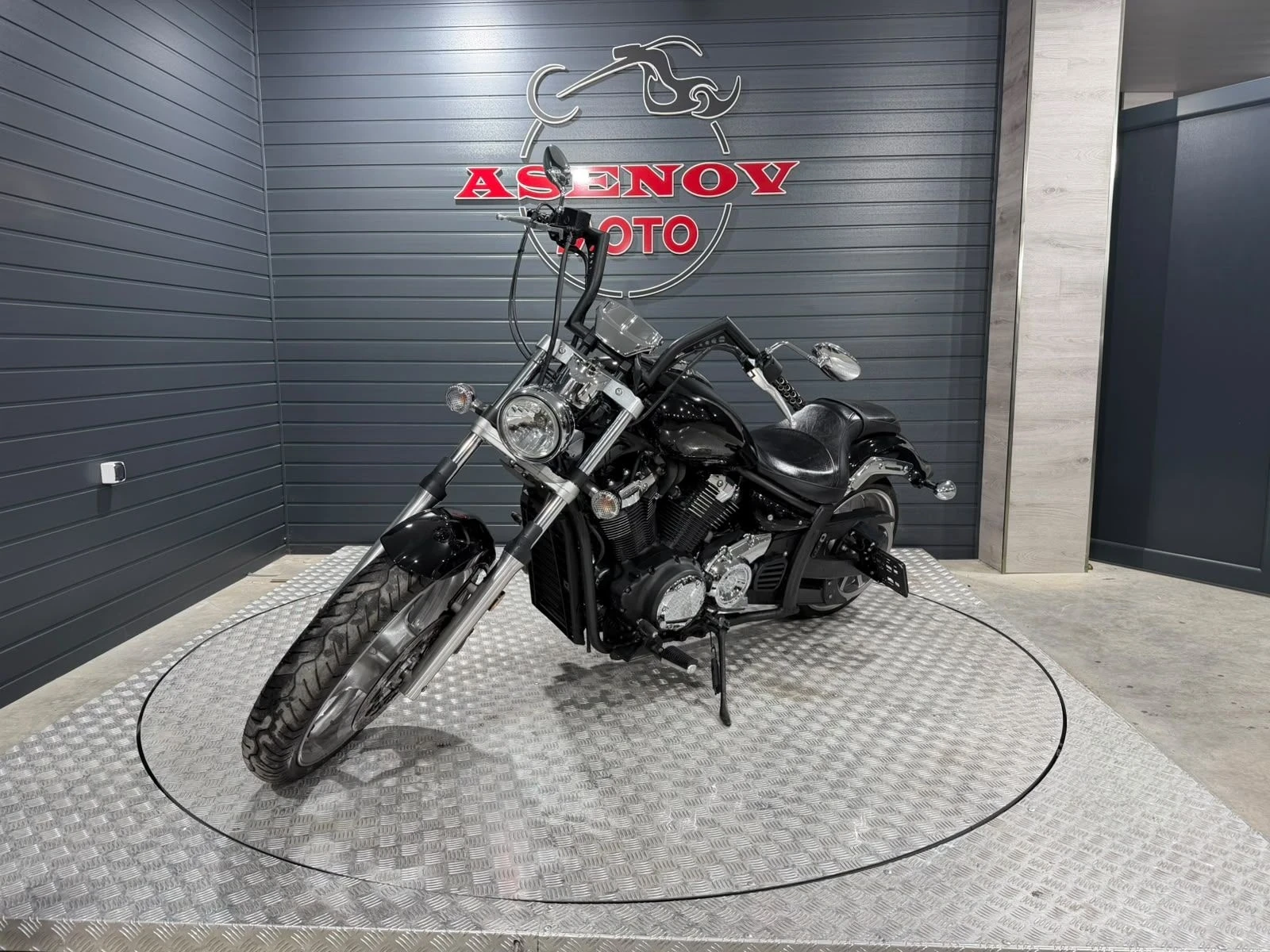 Yamaha Stryker  BLACK SABATH 2012, снимка 9 - Мотоциклети и мототехника - 55791492