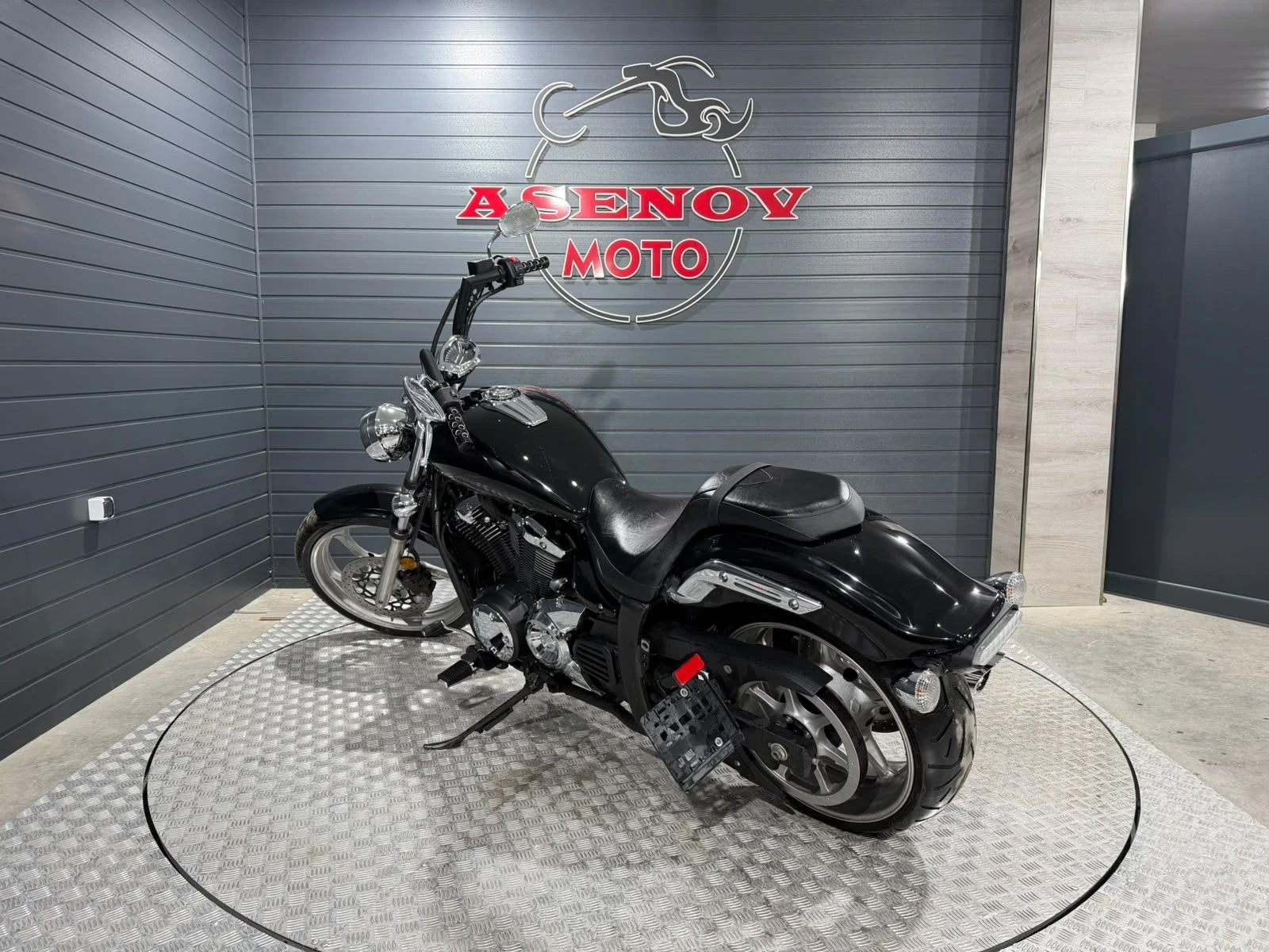 Yamaha Stryker  BLACK SABATH 2012, снимка 7 - Мотоциклети и мототехника - 55791492