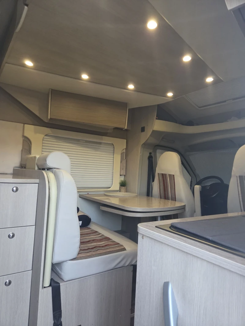 Кемпер Burstner Ixeo time it 670, снимка 3 - Каравани и кемпери - 51810361