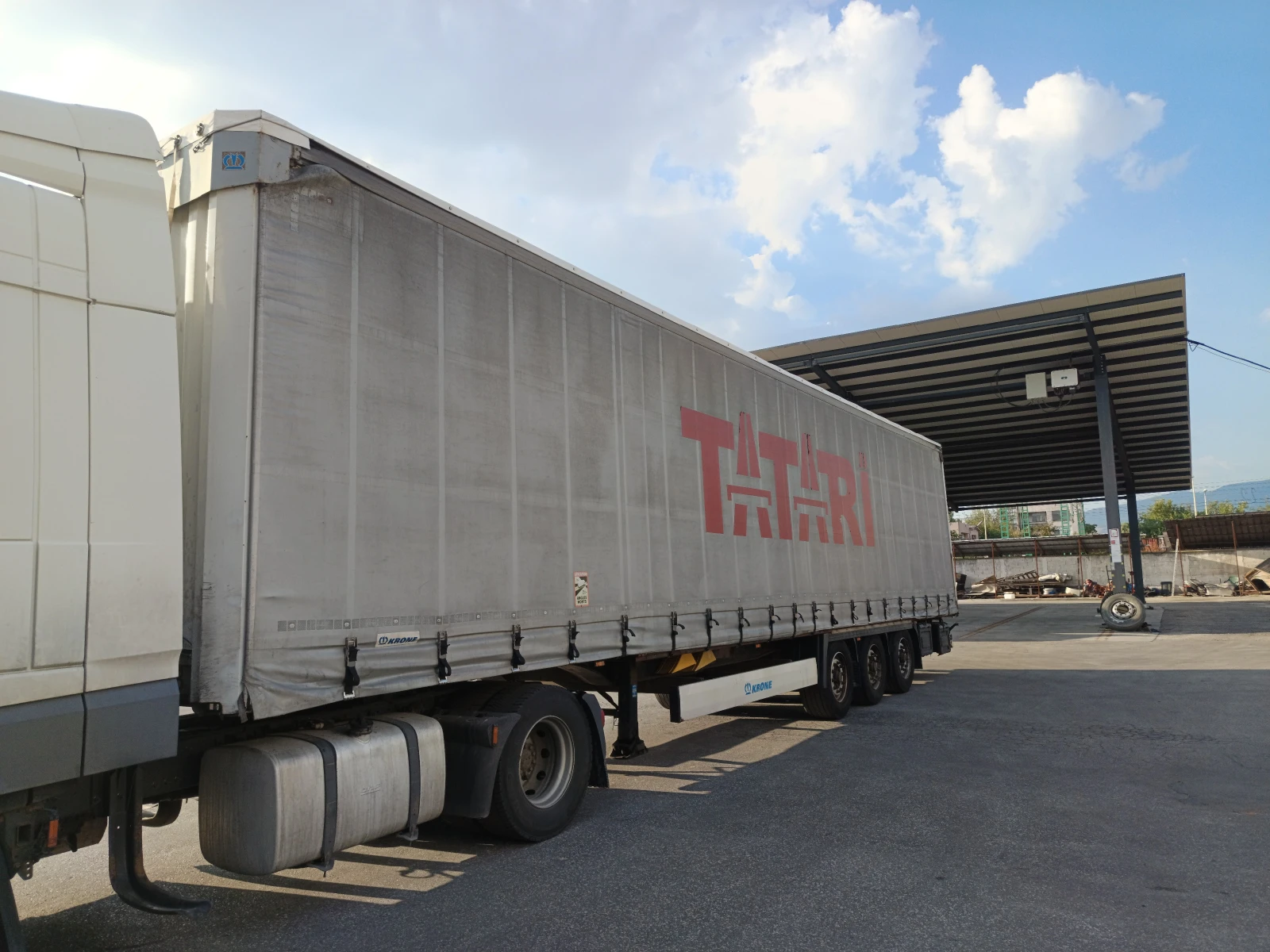 Полуремарке Krone SD, снимка 7 - Ремаркета - 56160191