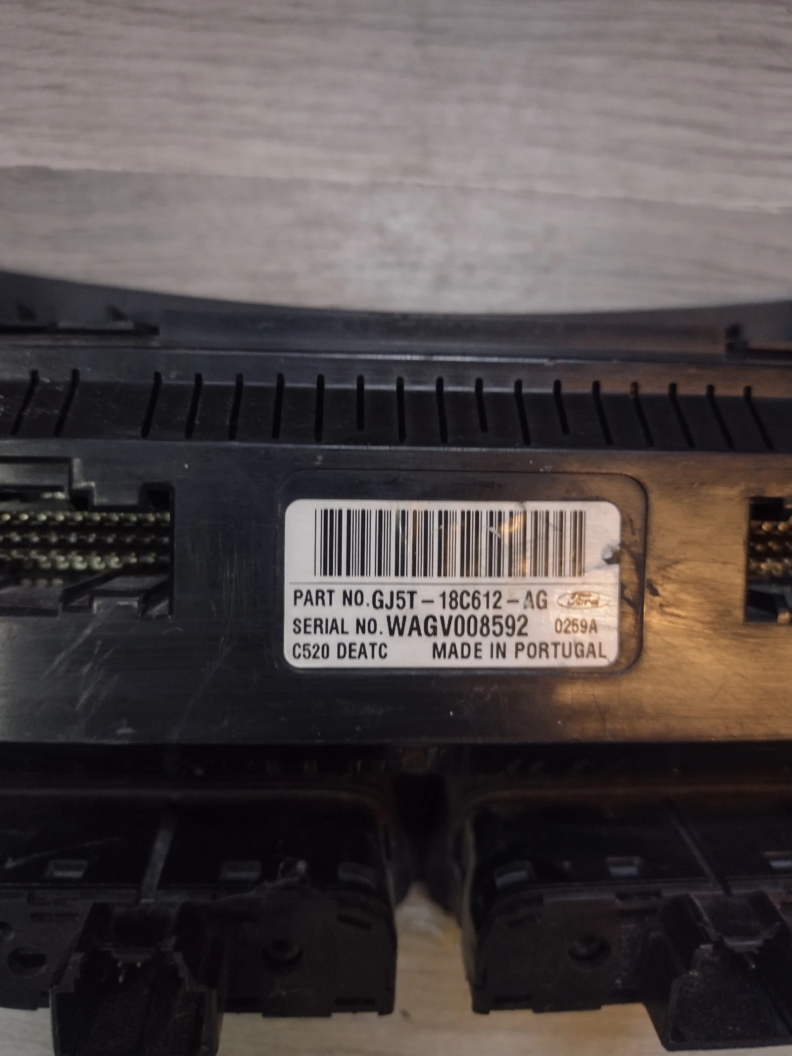 GJ5T18C612AG   FORD KUGA II WAGV008592  GJ5T-18C612-AG | Mobile.bg   3