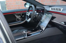 Mercedes-Benz S 400 D* 4M* AMG* LONG* BURMESTER* PANO* 360* HUD* , снимка 11