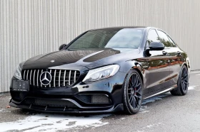 Mercedes-Benz C 63 AMG S/Carbon/Burmester/Heads Up/Ambient, снимка 2