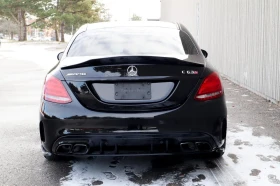 Mercedes-Benz C 63 AMG S/Carbon/Burmester/Heads Up/Ambient, снимка 5