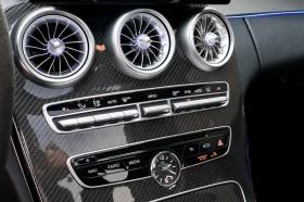 Mercedes-Benz C 63 AMG S/Carbon/Burmester/Heads Up/Ambient, снимка 10