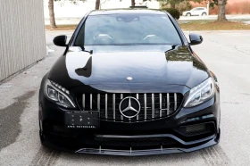 Mercedes-Benz C 63 AMG S/Carbon/Burmester/Heads Up/Ambient, снимка 1