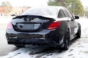 Mercedes-Benz C 63 AMG S/Carbon/Burmester/Heads Up/Ambient, снимка 6