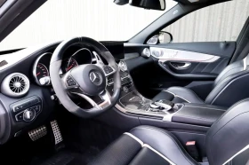 Mercedes-Benz C 63 AMG S/Carbon/Burmester/Heads Up/Ambient, снимка 7