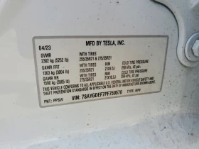 Tesla Model Y PERFORMANCE AWD, снимка 13