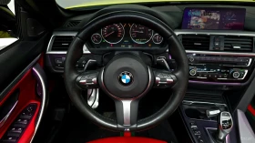 BMW 430 M SPORT* CARBON* HUD* КОЖА* НАВИ, снимка 13