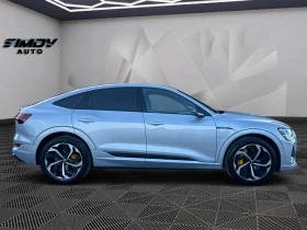 Audi E-Tron 55 SPORTBACK S-LINE HEAD-UP ВАКУУМ ПАНОРАМА ОБДУХВ, снимка 5