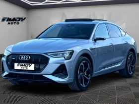 Audi E-Tron 55 SPORTBACK S-LINE HEAD-UP ВАКУУМ ПАНОРАМА ОБДУХВ, снимка 3