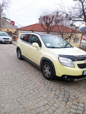     Chevrolet Orlando