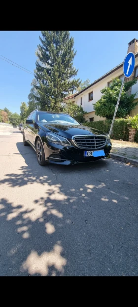 Mercedes-Benz E 200 BLUTEC | Mobile.bg    2