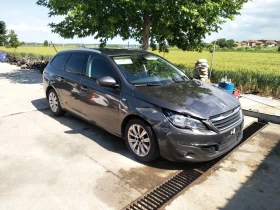 Обява за продажба на Peugeot 308 308 SW, 1.6 HDI, 120 к.с ~1 077 лв. - изображение 2
